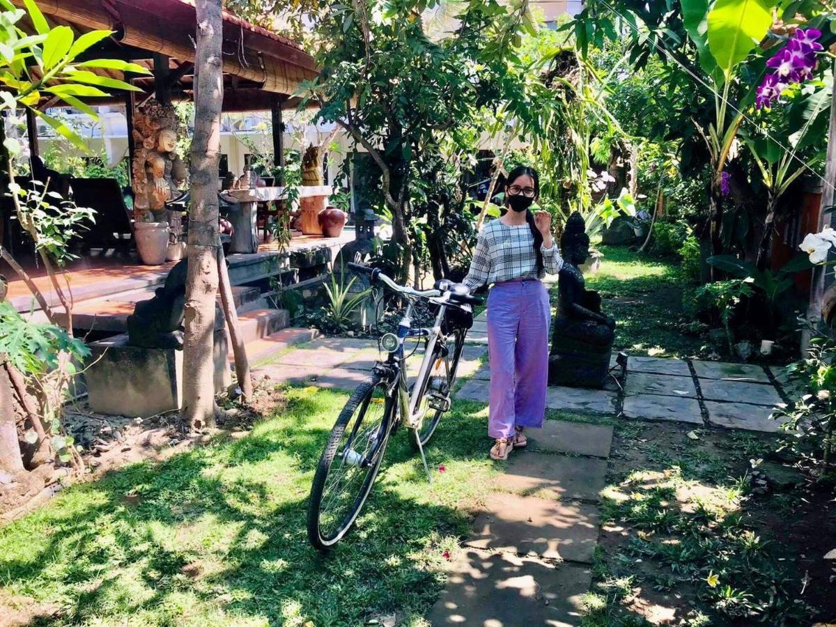 Diuma Residence Yoga Meditation Retreat And Healing Center Sanur Kültér fotó