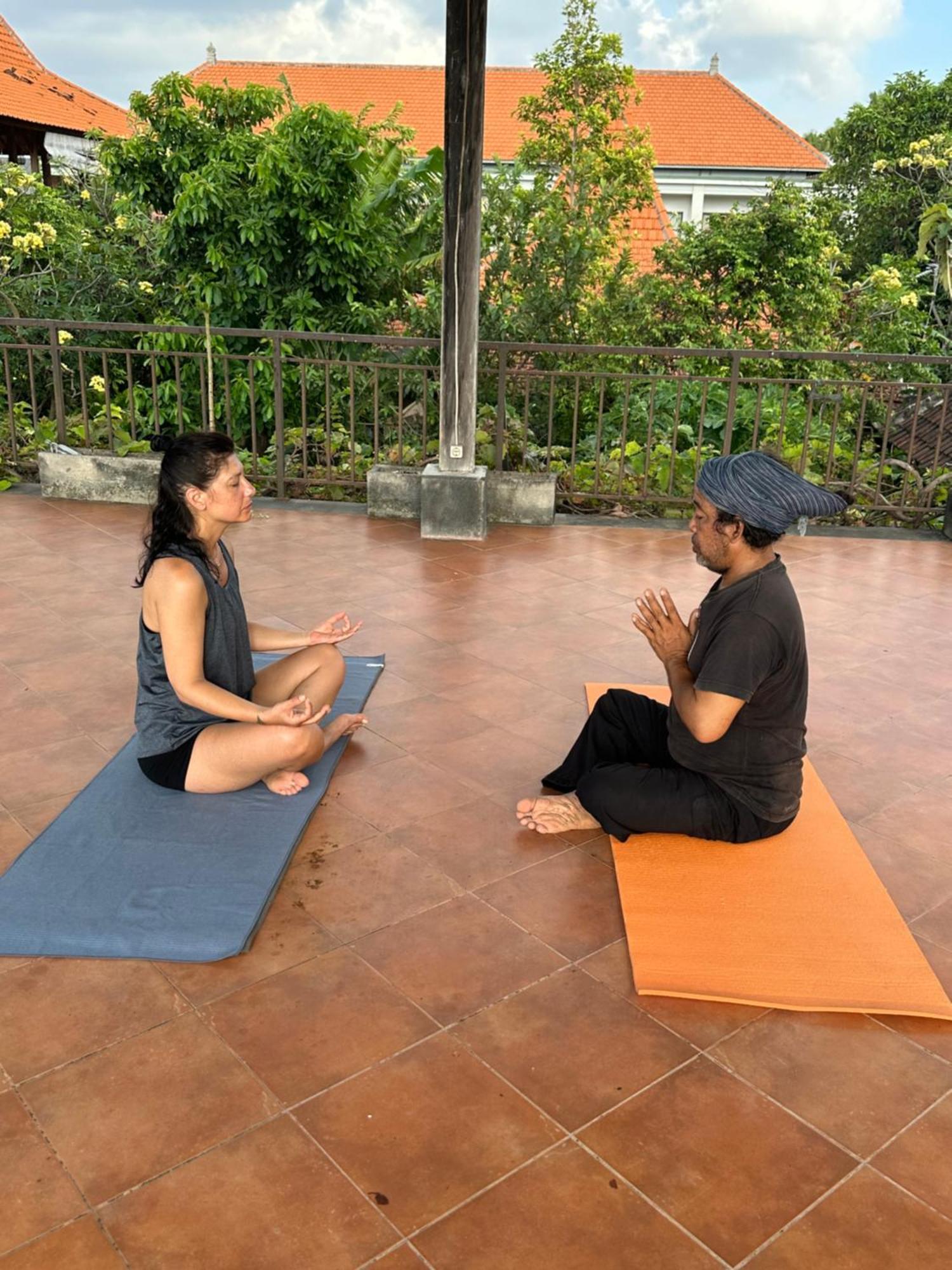 Diuma Residence Yoga Meditation Retreat And Healing Center Sanur Kültér fotó
