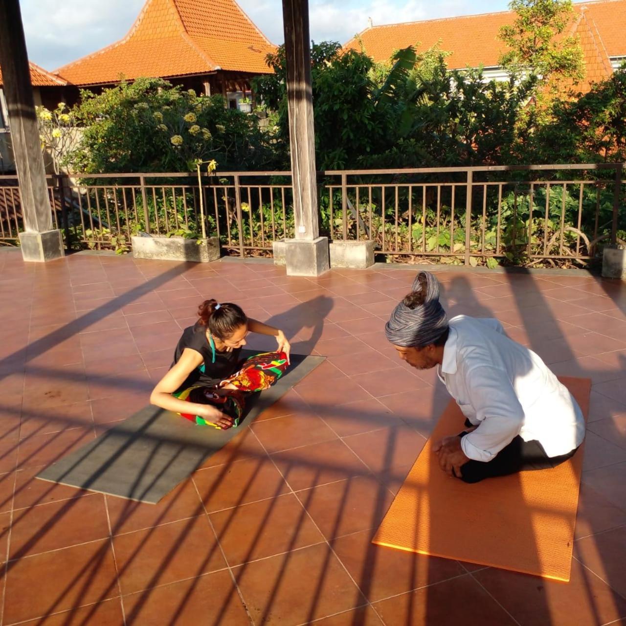 Diuma Residence Yoga Meditation Retreat And Healing Center Sanur Kültér fotó
