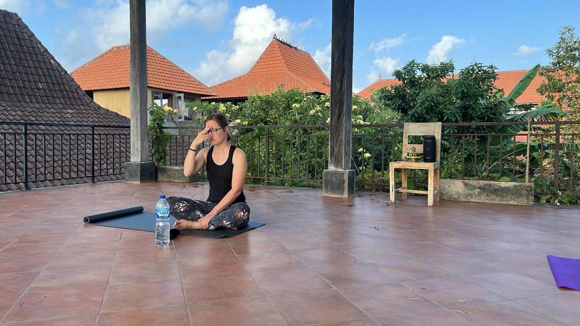 Diuma Residence Yoga Meditation Retreat And Healing Center Sanur Kültér fotó