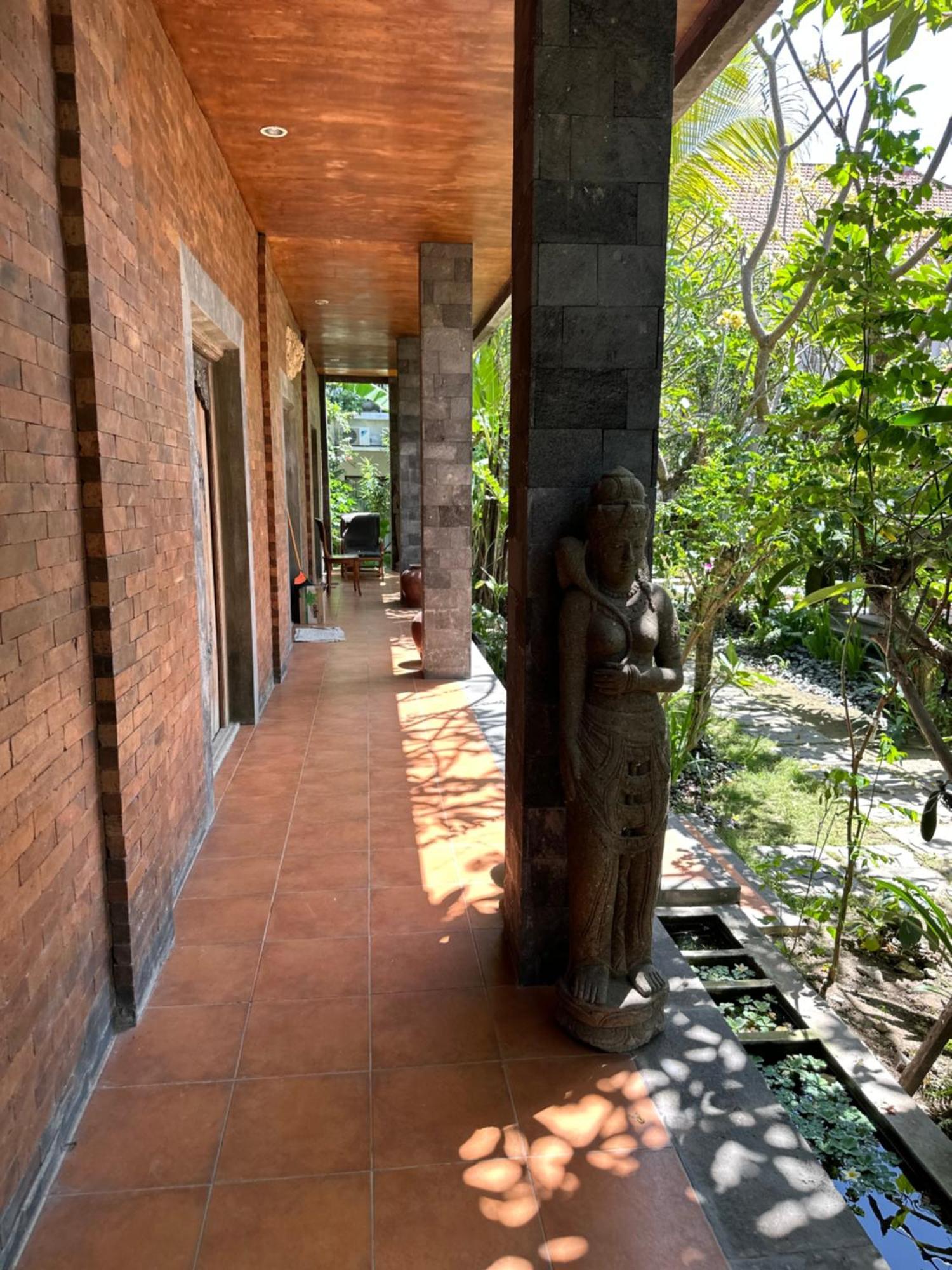 Diuma Residence Yoga Meditation Retreat And Healing Center Sanur Kültér fotó