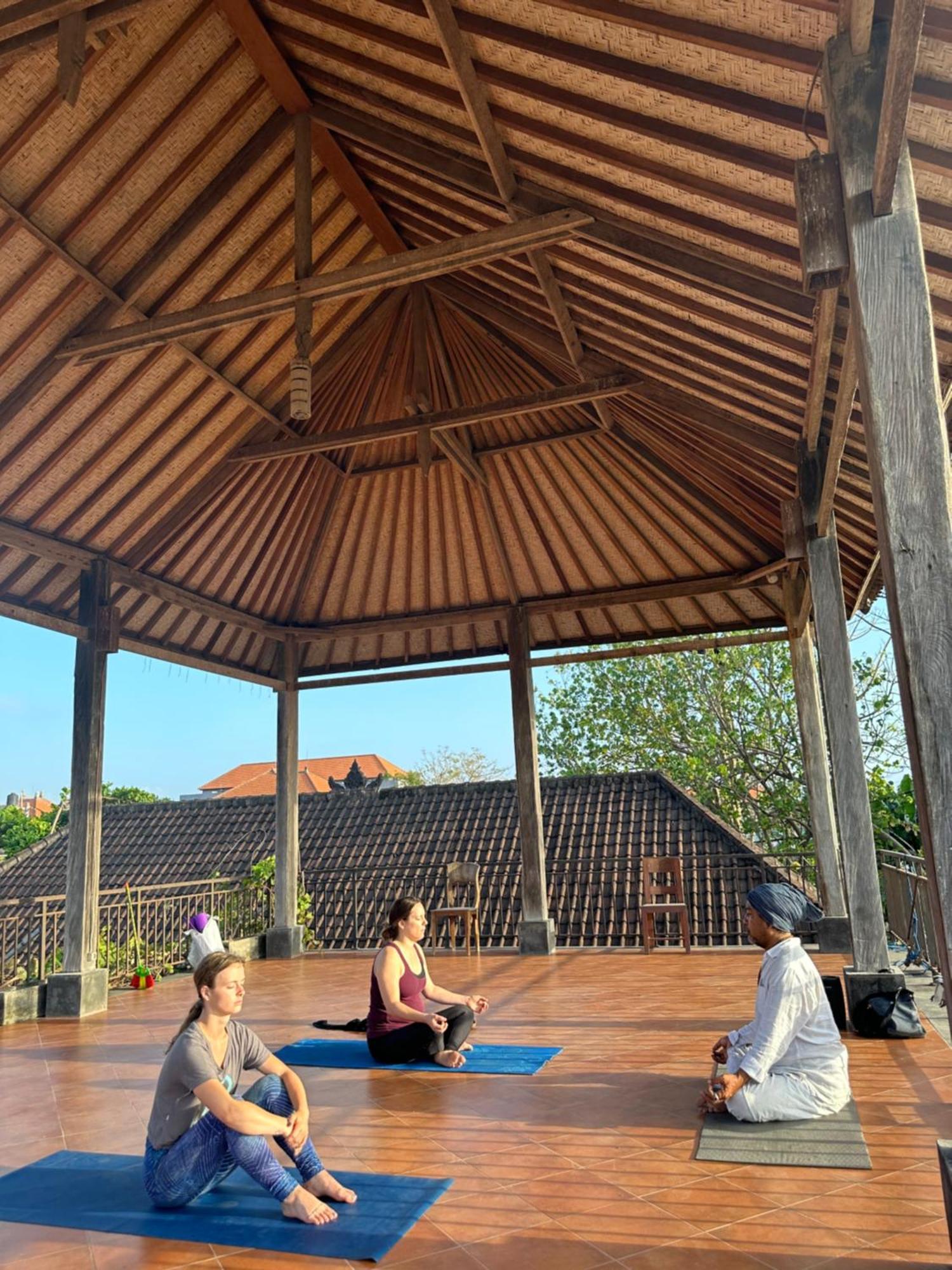 Diuma Residence Yoga Meditation Retreat And Healing Center Sanur Kültér fotó