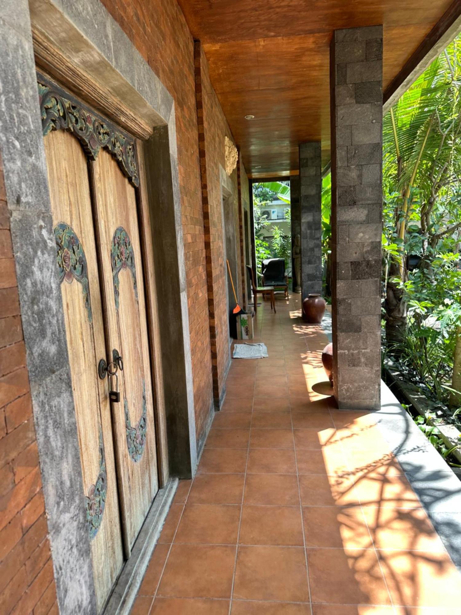 Diuma Residence Yoga Meditation Retreat And Healing Center Sanur Kültér fotó