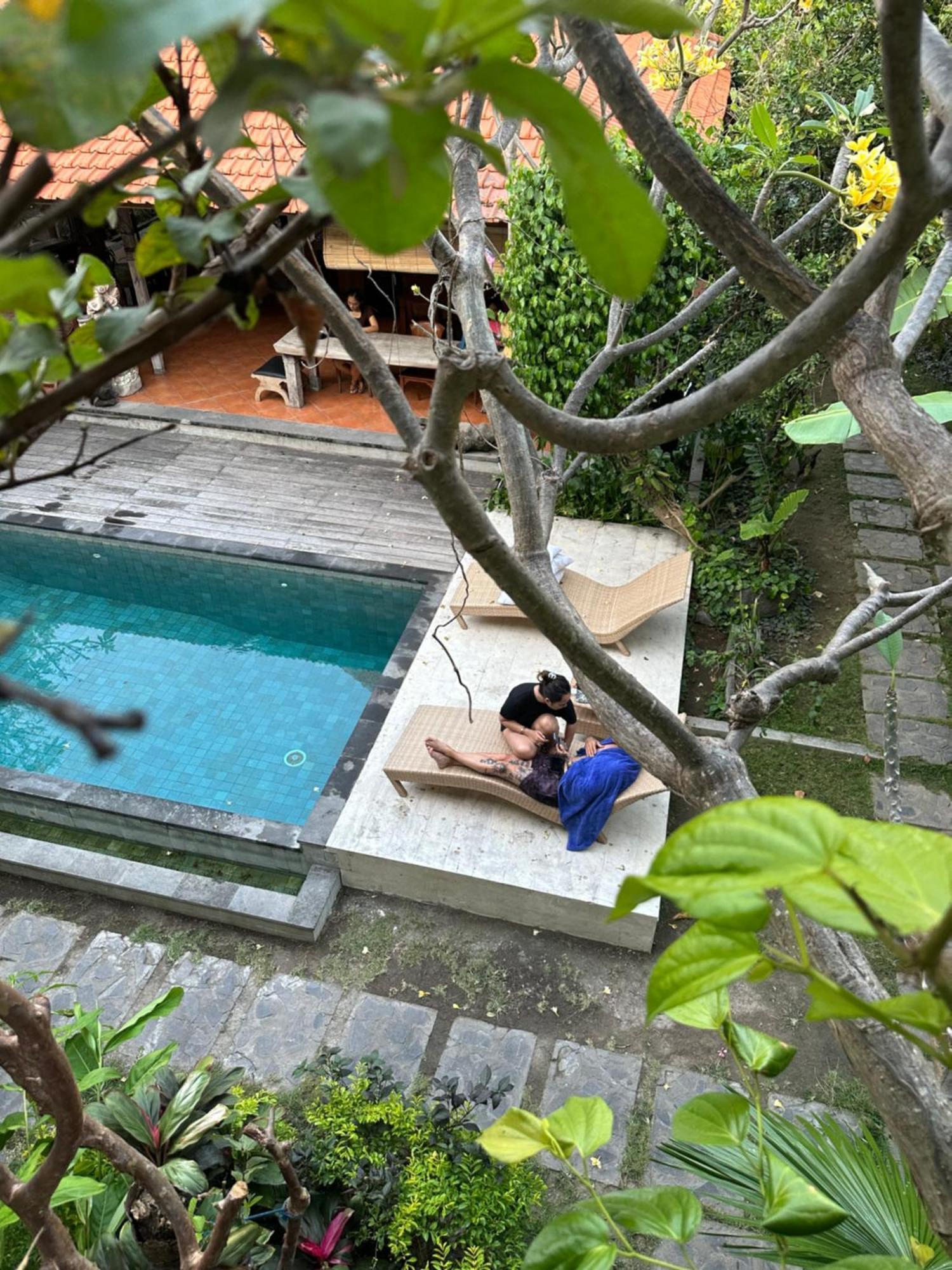 Diuma Residence Yoga Meditation Retreat And Healing Center Sanur Kültér fotó