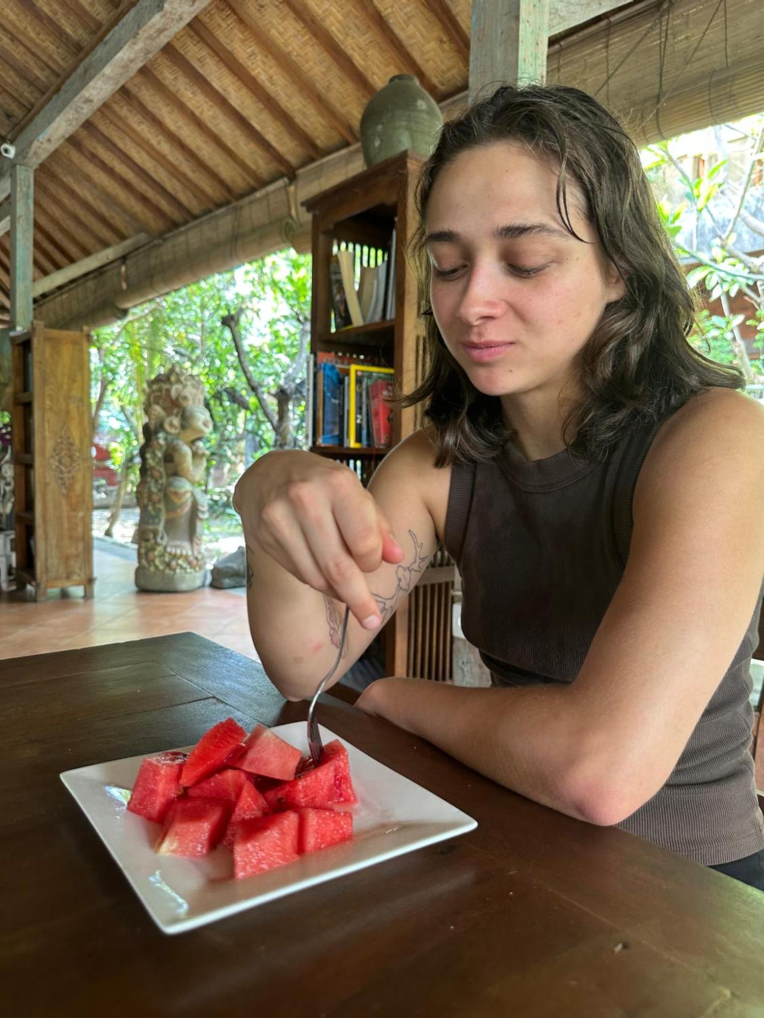 Diuma Residence Yoga Meditation Retreat And Healing Center Sanur Kültér fotó