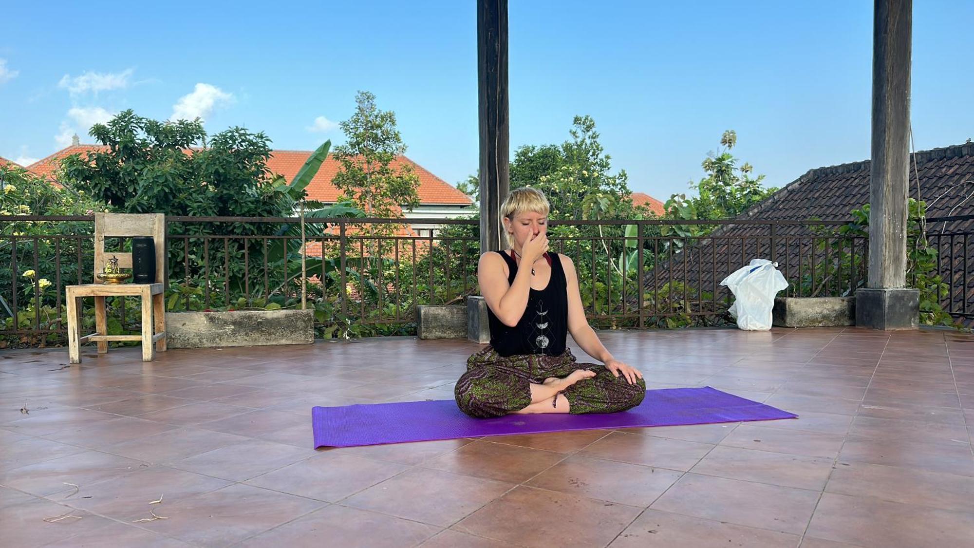 Diuma Residence Yoga Meditation Retreat And Healing Center Sanur Kültér fotó