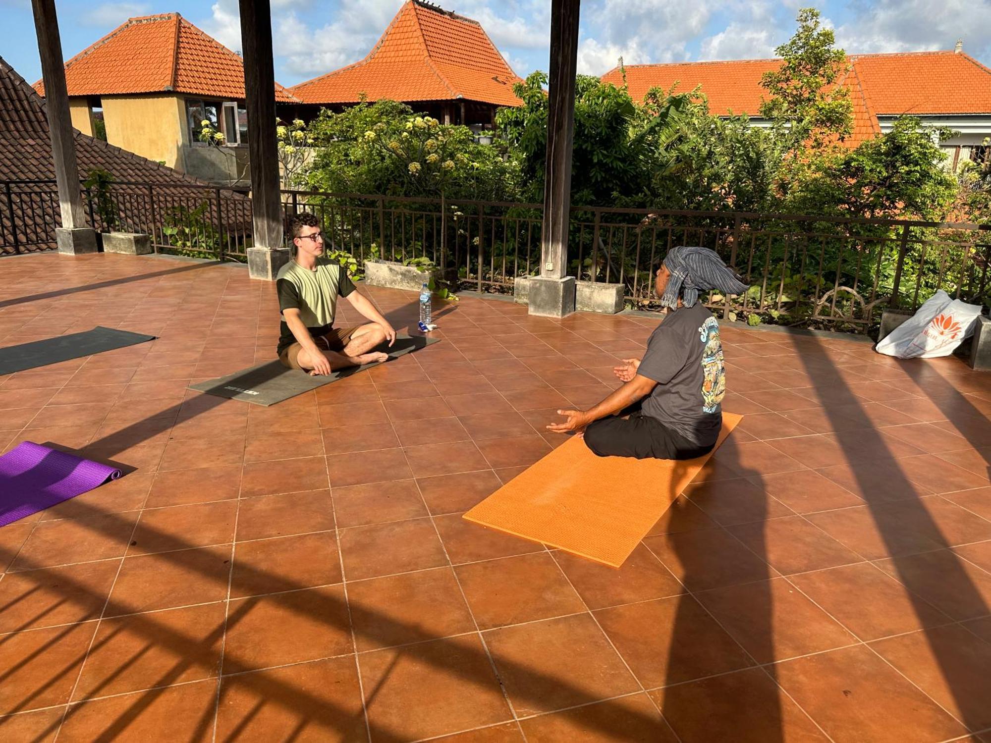 Diuma Residence Yoga Meditation Retreat And Healing Center Sanur Kültér fotó