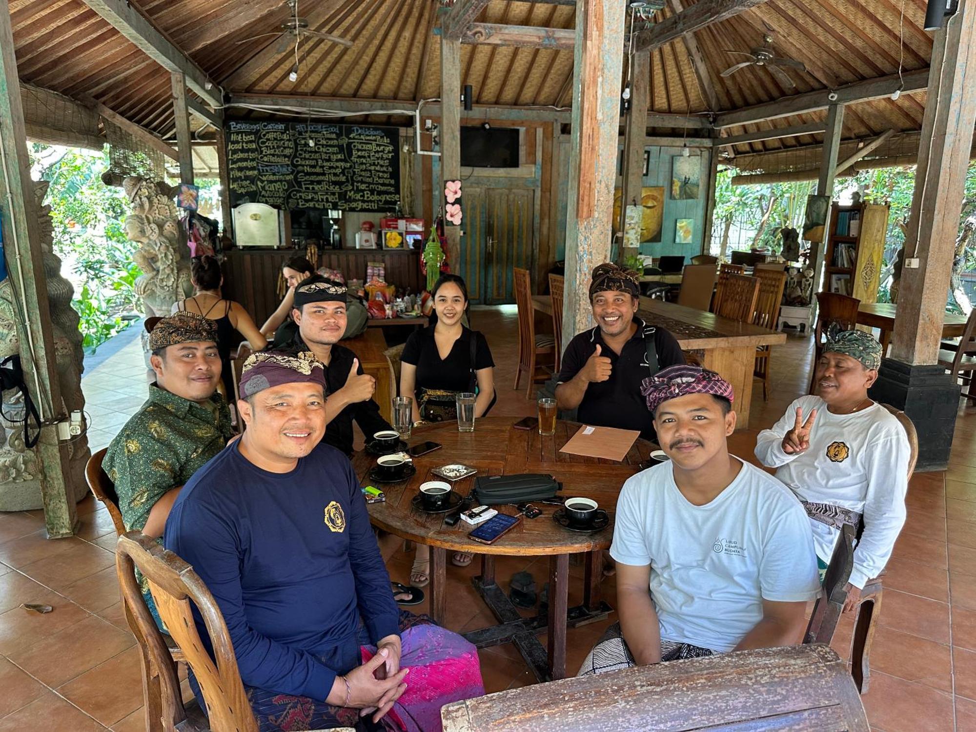 Diuma Residence Yoga Meditation Retreat And Healing Center Sanur Kültér fotó